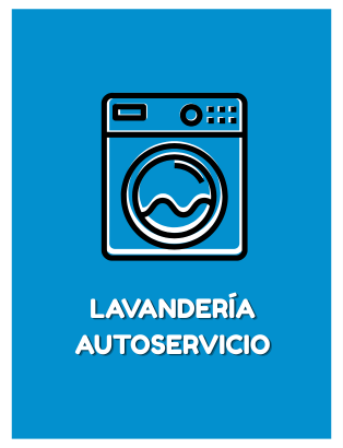 Lavandería Autoservicio