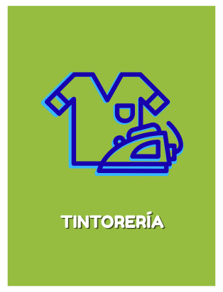 Tintorería